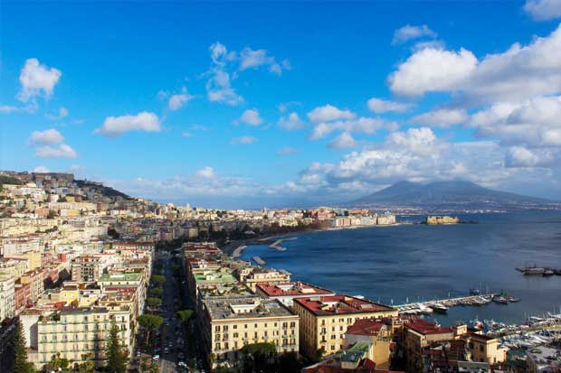 Naples and Pozzuoli (all ports)